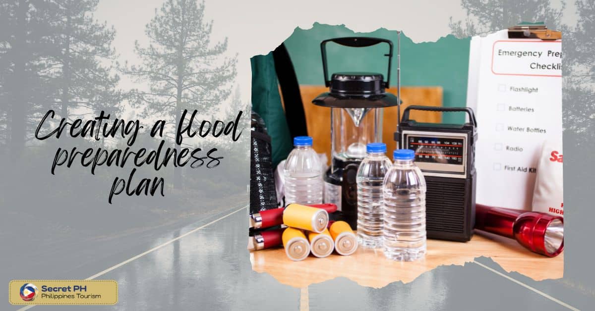 Creating a flood preparedness plan
