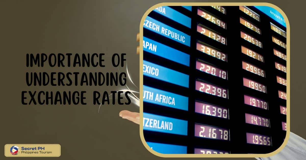 Importance of understanding exchange rates