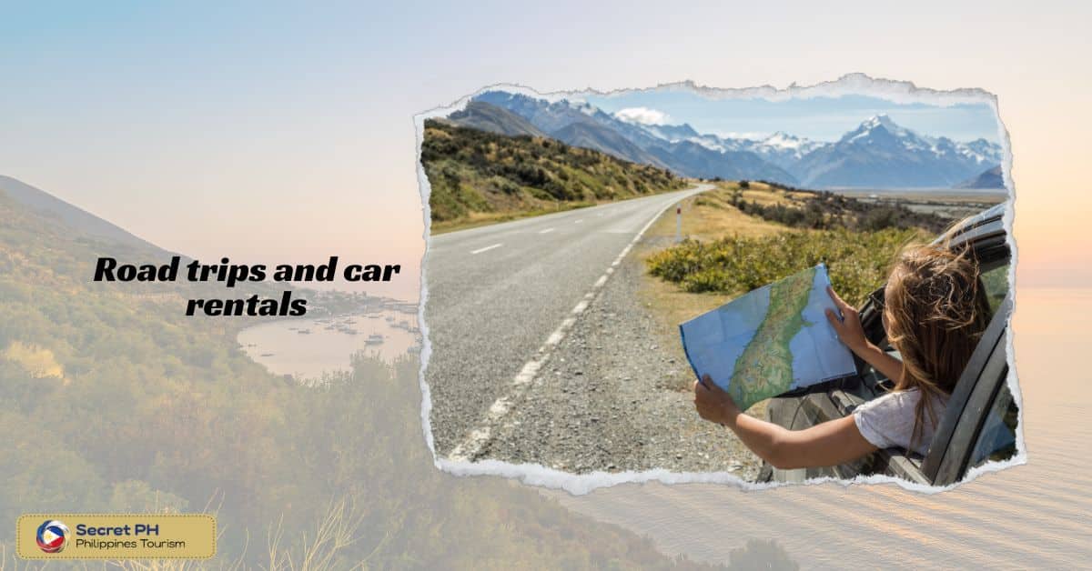Road trips and car rentals