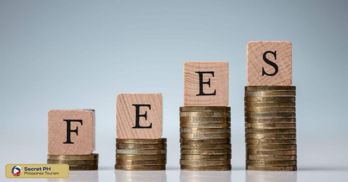 Know the fees involved in the conversion
