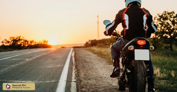 7. Roam Around on a Motorbike