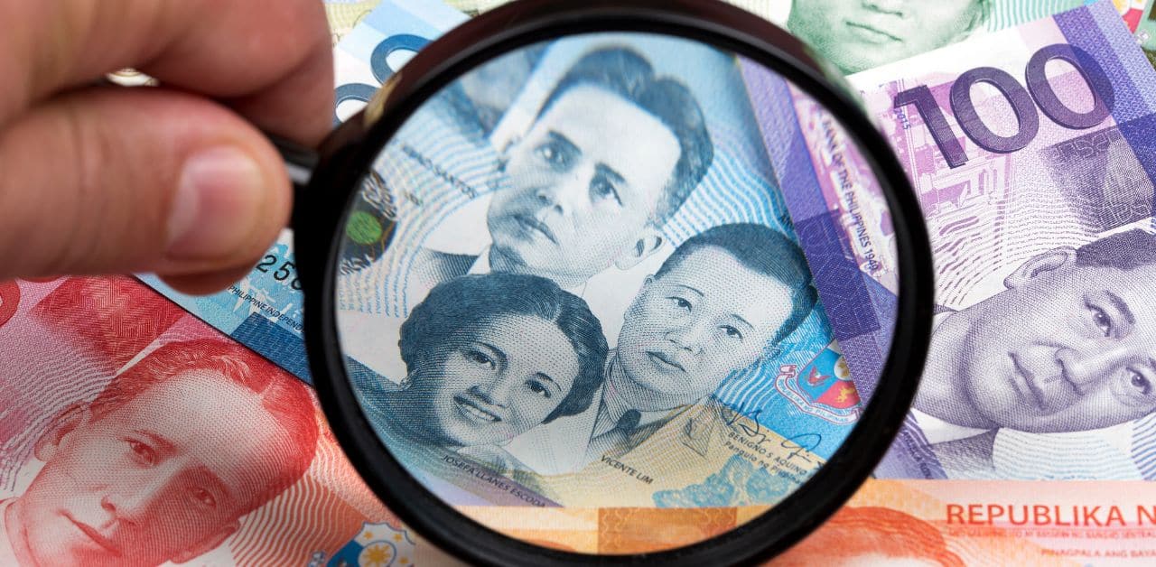 Philippine Peso money