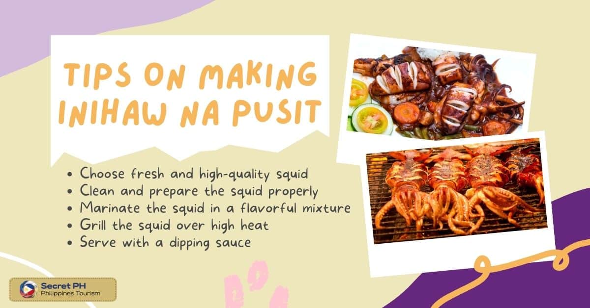 Tips on Making Inihaw na Pusit