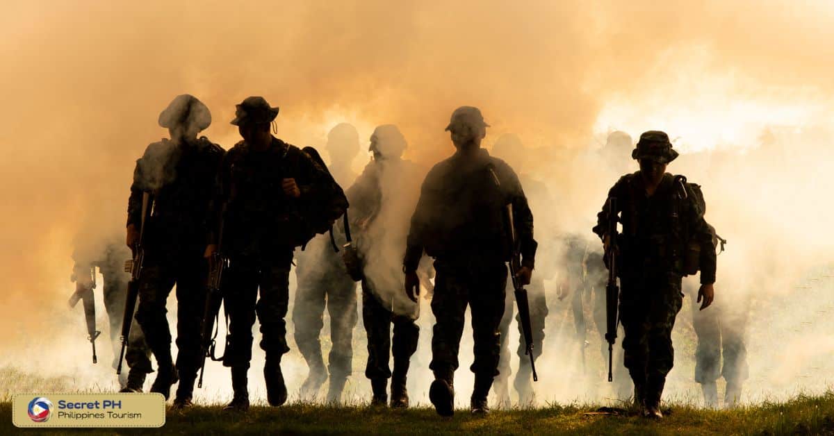 Honoring the sacrifices of the soldiers