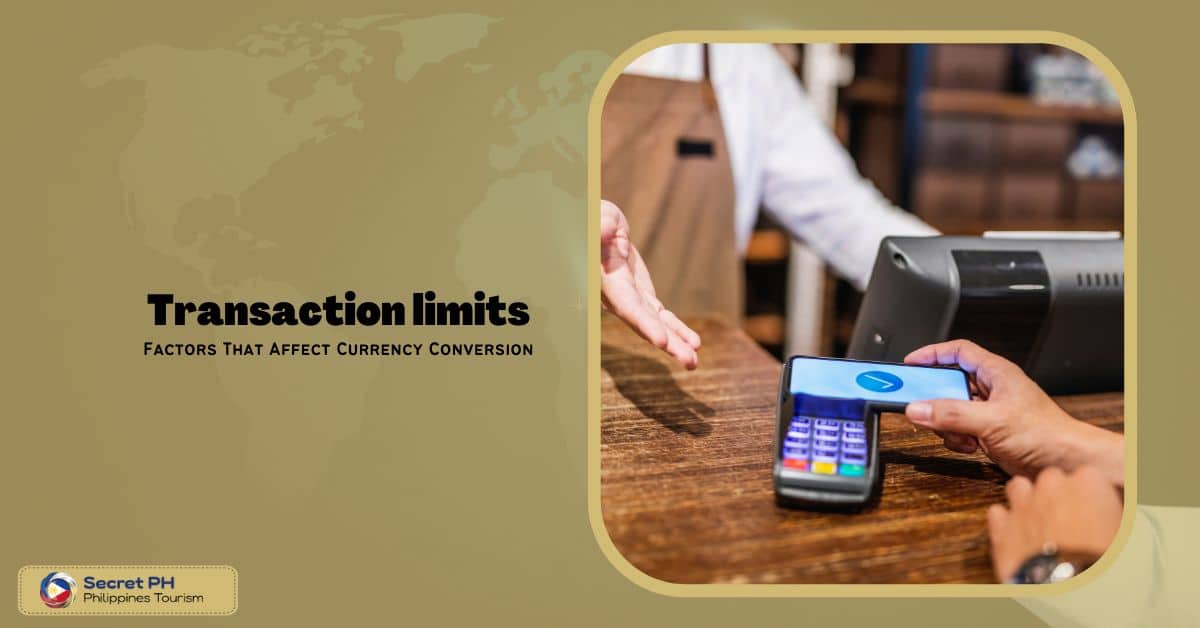 Transaction limits
