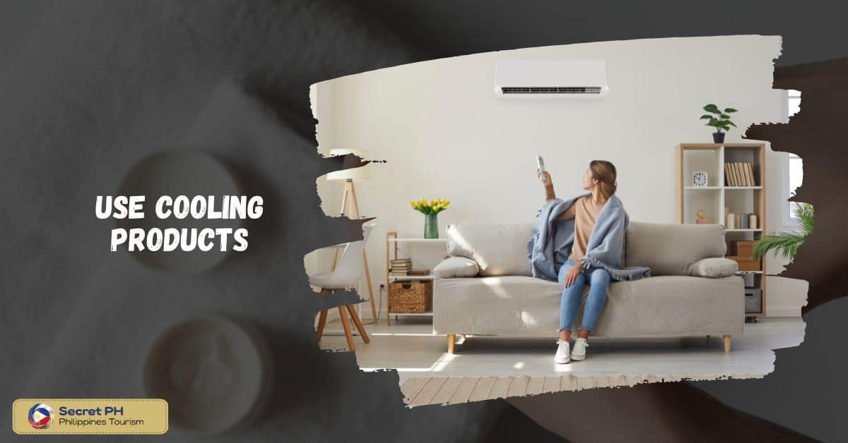 Use cooling products
