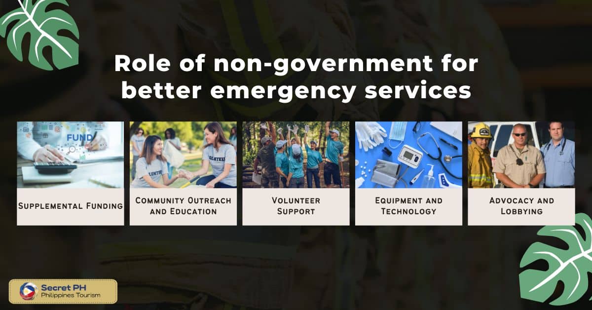 Role of non-government for better emergency services