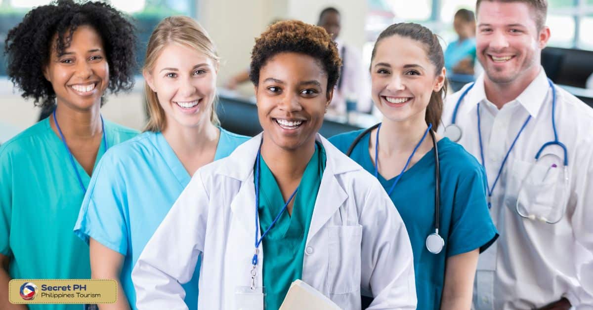 Shortage of healthcare professionals