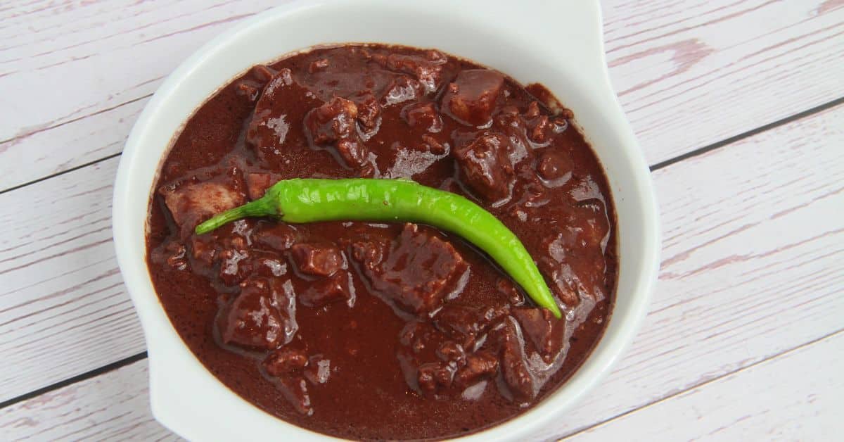 Dinuguan: Pork Blood Stew