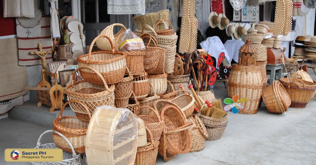 8. Philippine Handicrafts