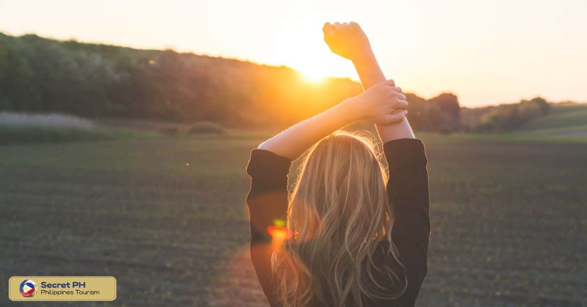 Health benefits of watching sunsets