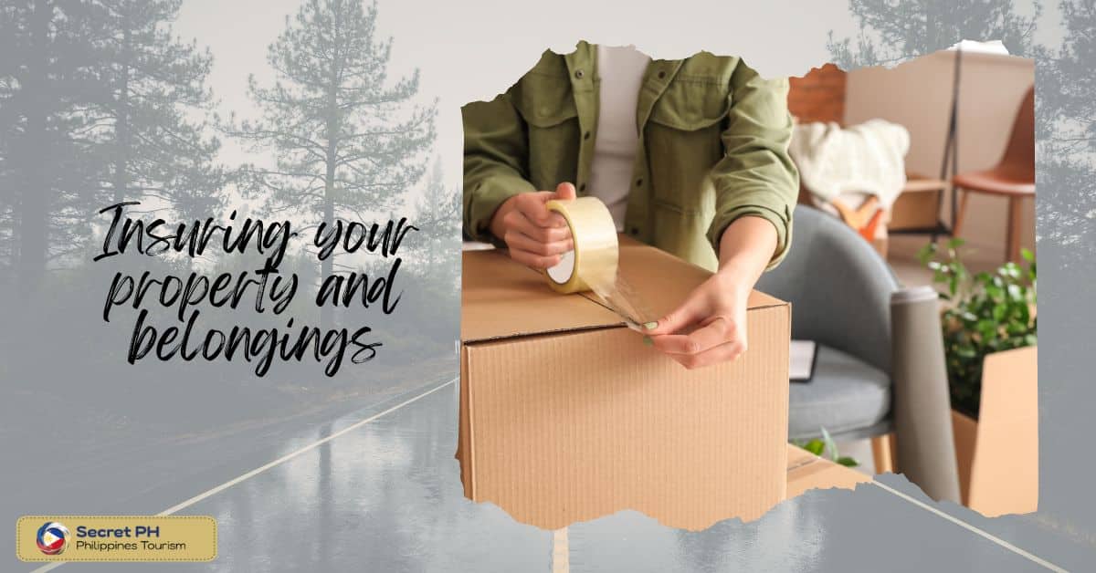 Insuring your property and belongings