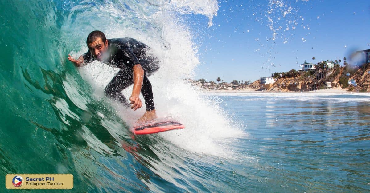Go surfing in Siargao