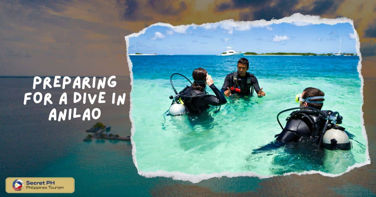 Recommendations for preparing for a dive in Anilao
