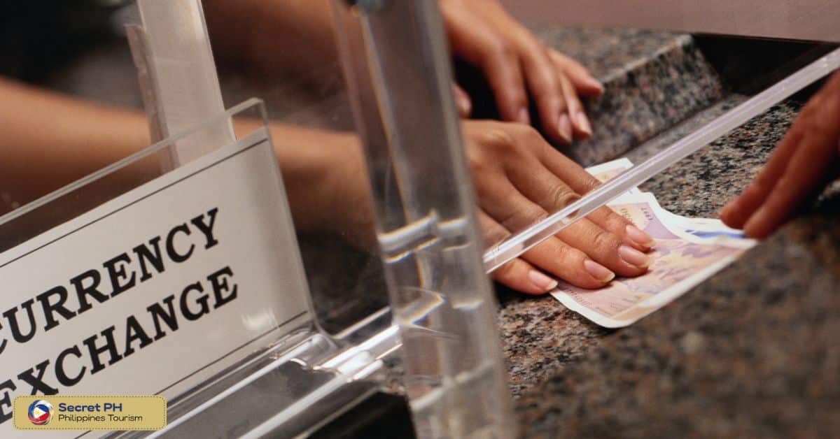 Exchange money in unlicensed or unregistered establishments