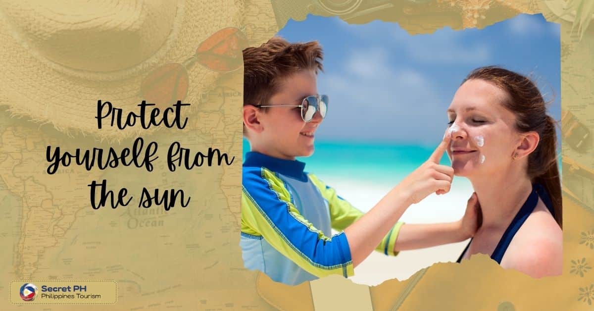 Protect yourself from the sun