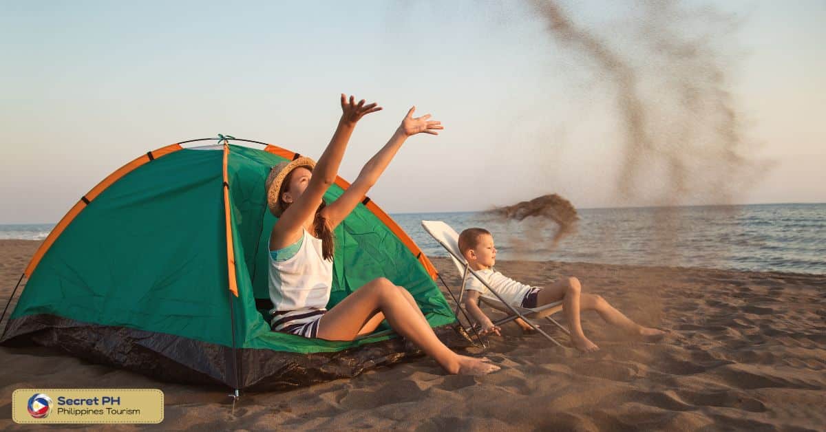 Beach Camping in Lubang Island