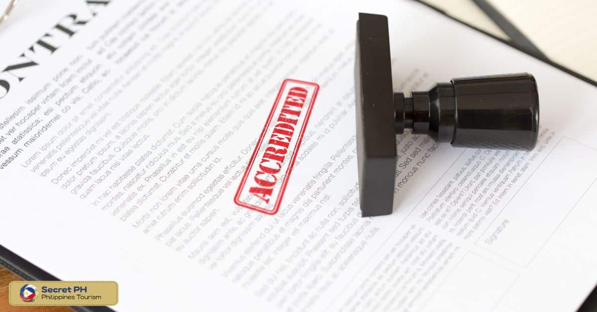 Verify the dealer's license and accreditation