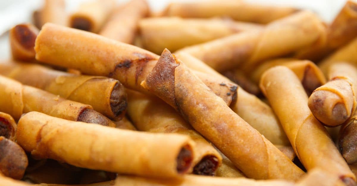 Lumpia: Filipino Spring Rolls