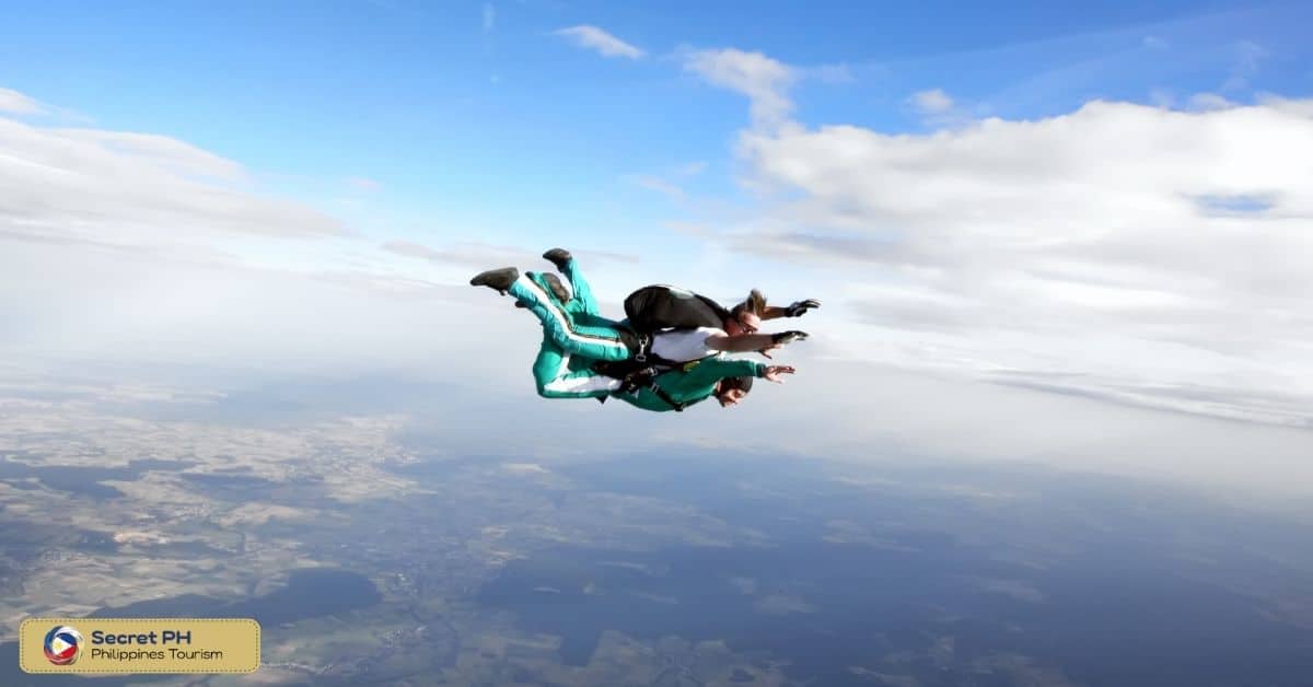 9. Skydiving on Bantayan Island