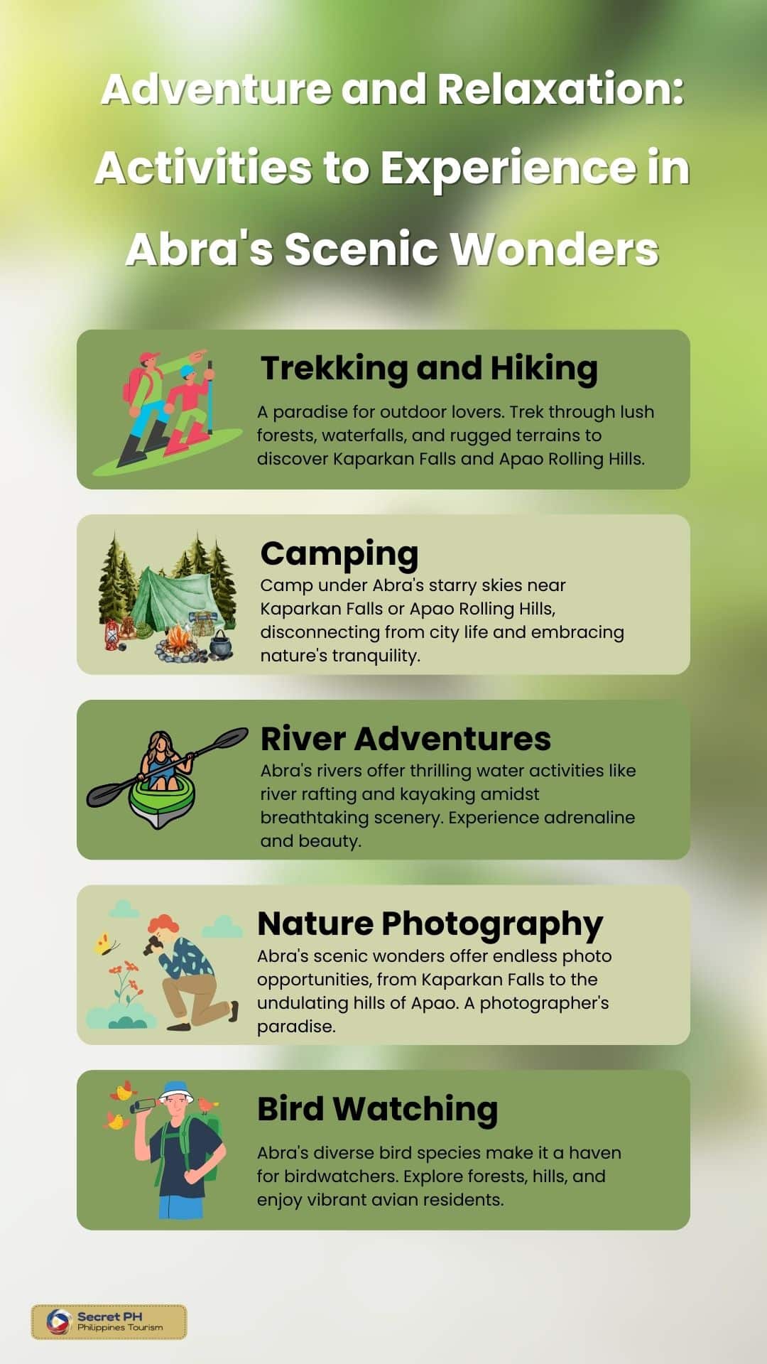 Adventure and Relaxation_ Activities to Experience in Abra's Scenic Wonders