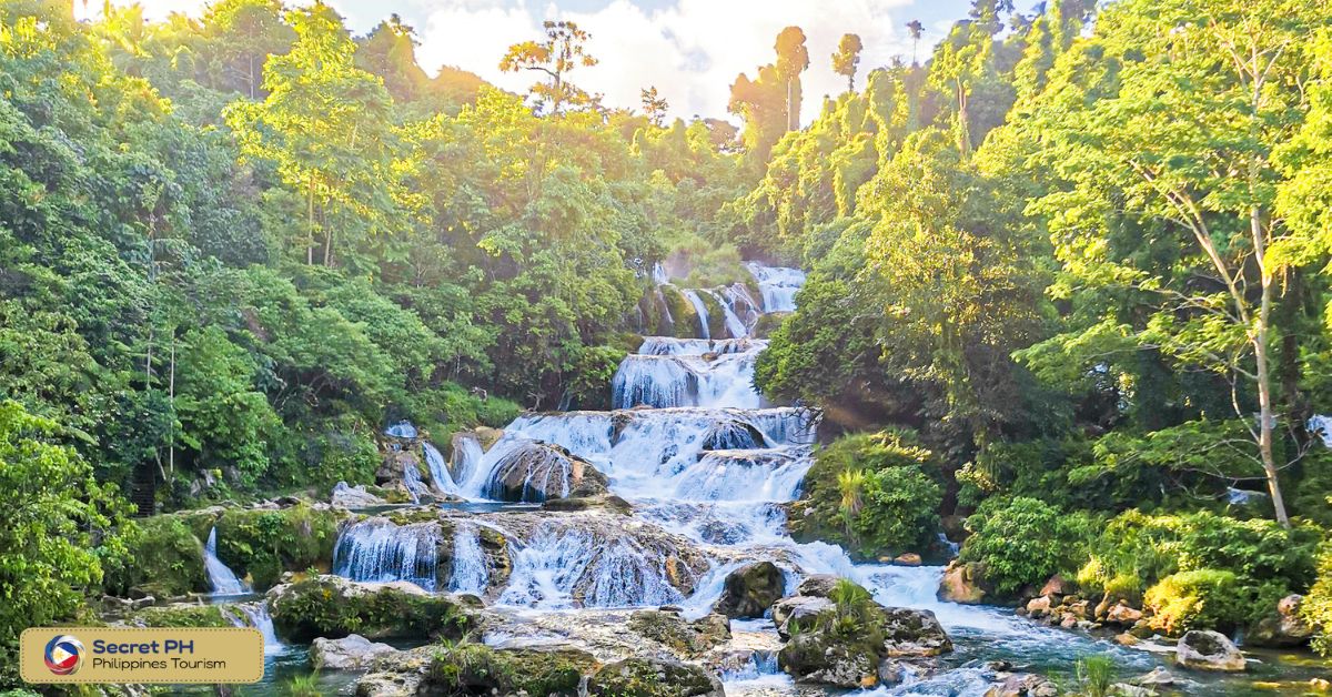 Aliwagwag Falls in Davao Oriental