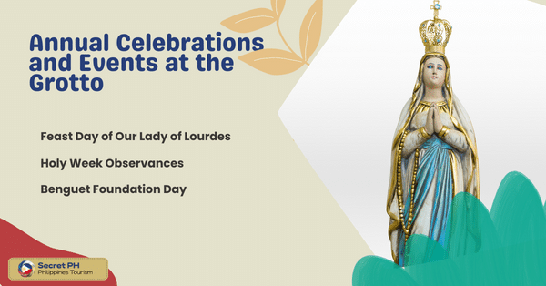 Annual Celebrations and Events at the Grotto