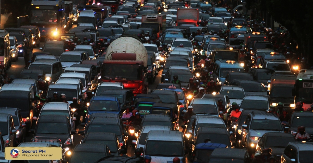 Avoid traffic jams