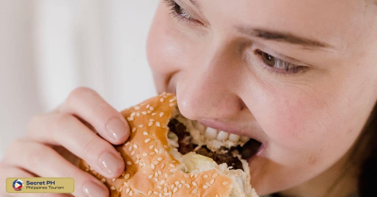 Avoiding Eating, Drinking, or Smoking in the Vehicle