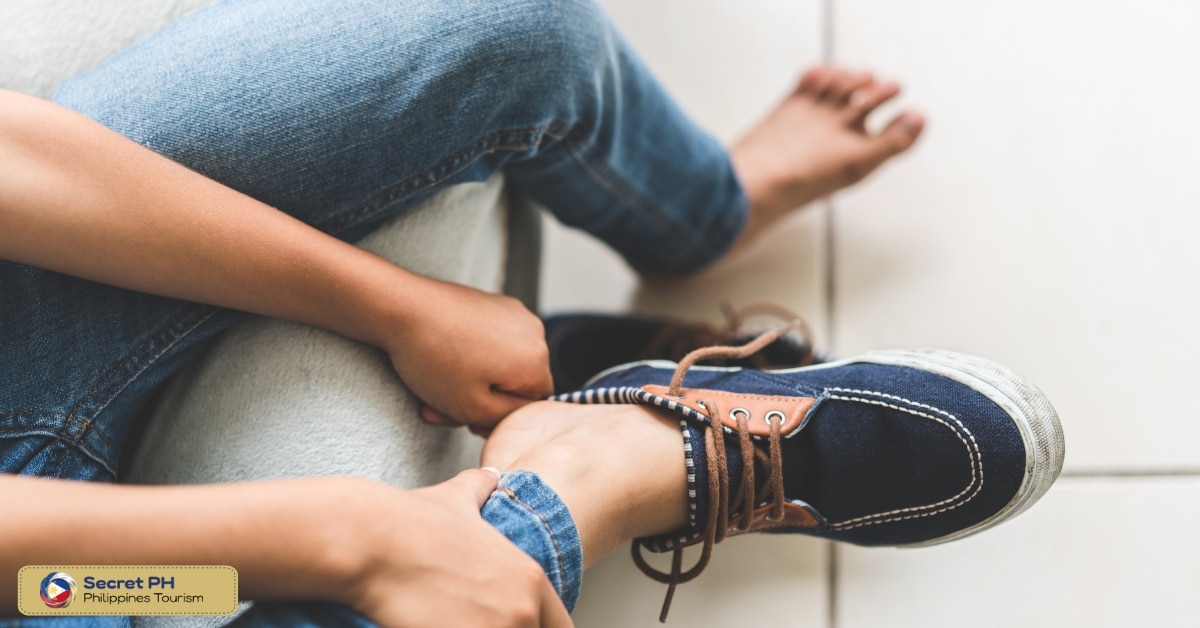 Be prepared to remove shoes or cover your head before entering sacred spaces