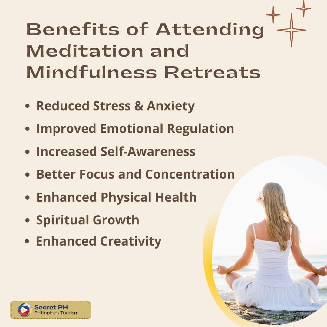 Benefits of Attending Meditation and Mindfulness Retreats
