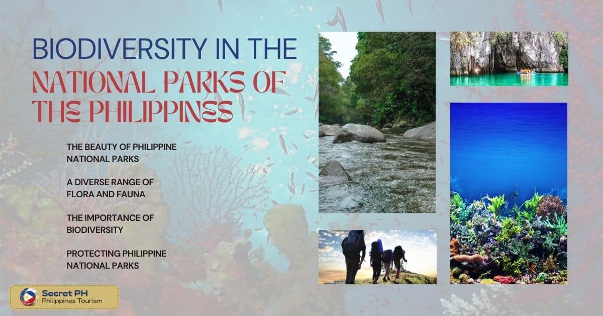 Biodiversity in the National Parks of the Philippines
