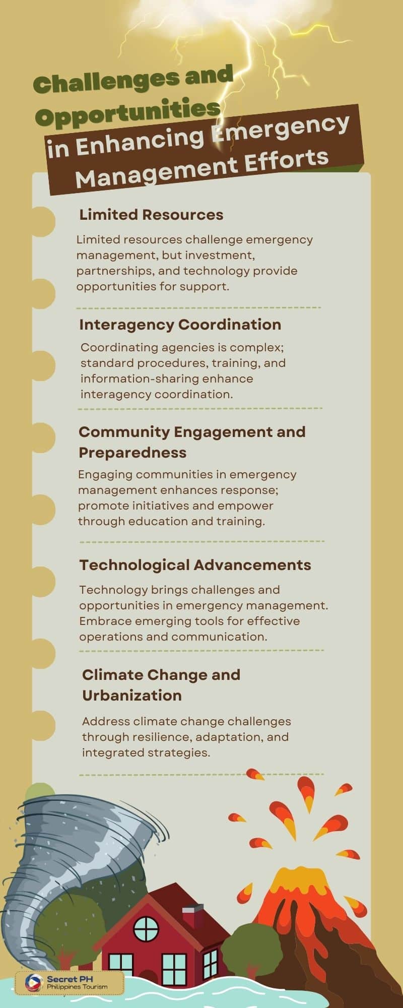 Challenges and Opportunities in Enhancing Emergency Management Efforts