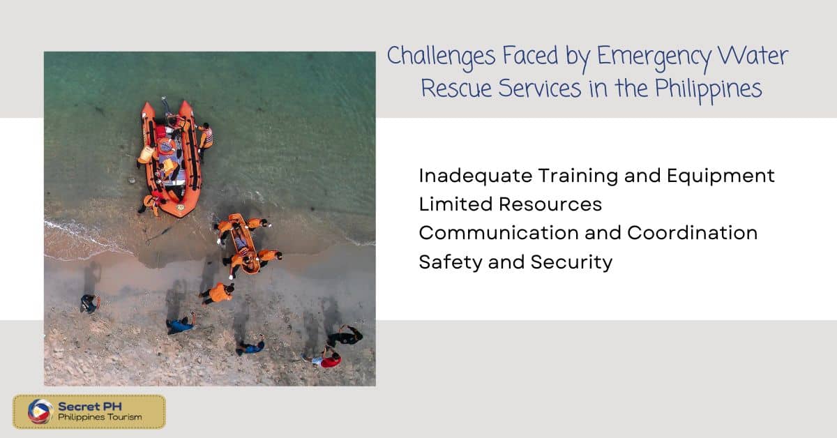 Challenges Faced by Emergency Water Rescue Services in the Philippines