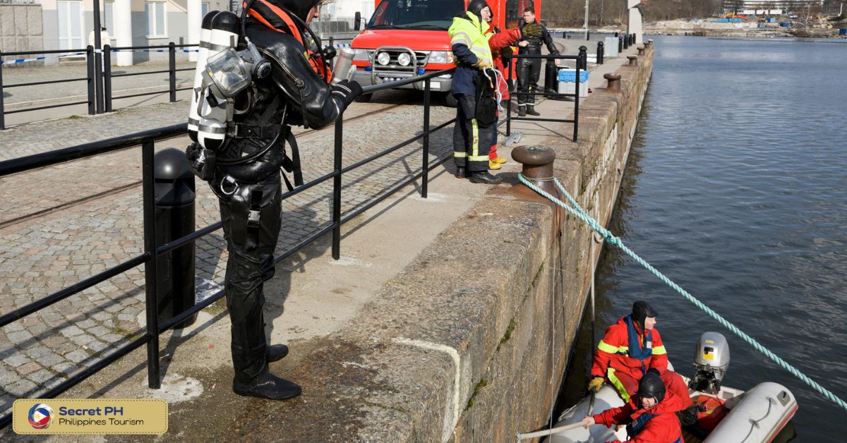 Collaboration with Other Rescue Services in the Philippines and Abroad