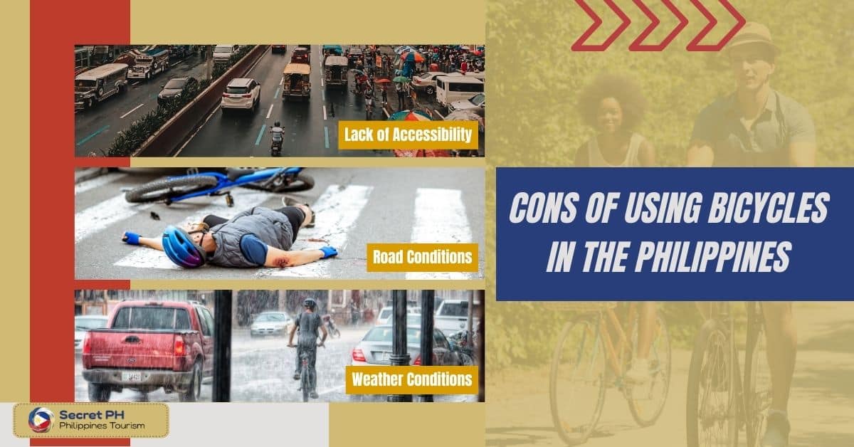 Cons of Using Bicycles in the Philippines