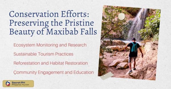 Conservation Efforts: Preserving the Pristine Beauty of Maxibab Falls
