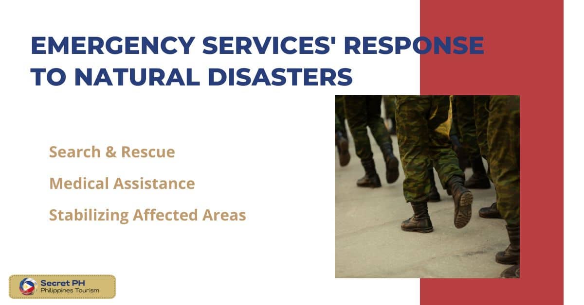 Emergency Services' Response to Natural Disasters
