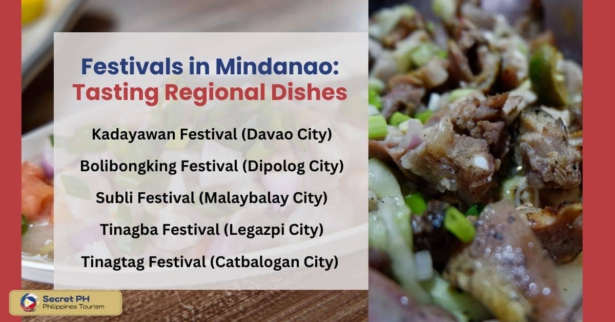 Festivals in Mindanao: Tasting Regional Dishes