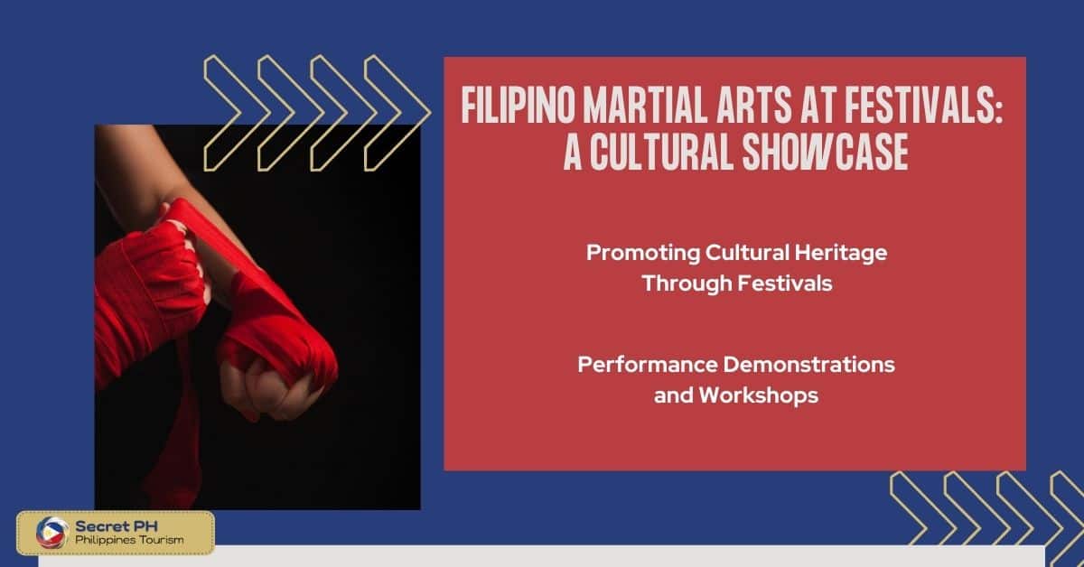 Filipino Martial Arts at Festivals: A Cultural Showcase