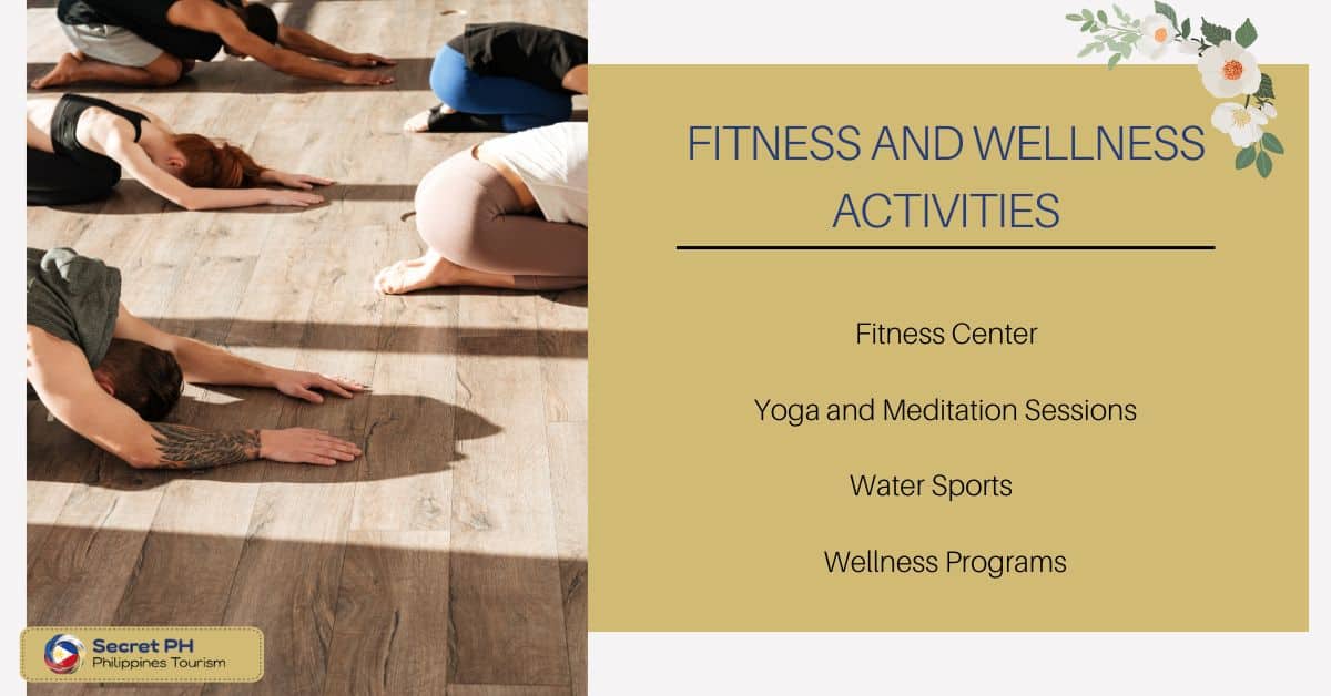 Fitness and Wellness Activities