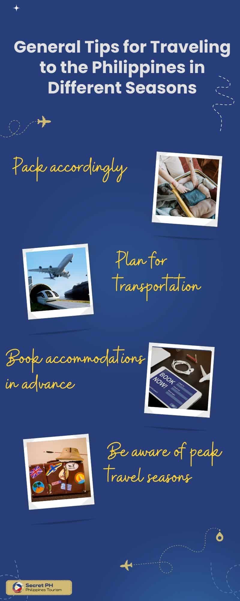 General Tips for Traveling to the Philippines in Different Seasons