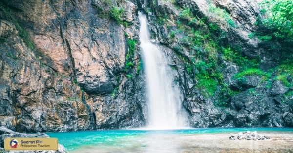 Geological Formation of Pongas Falls