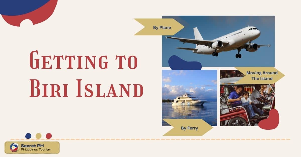 Getting to Biri Island