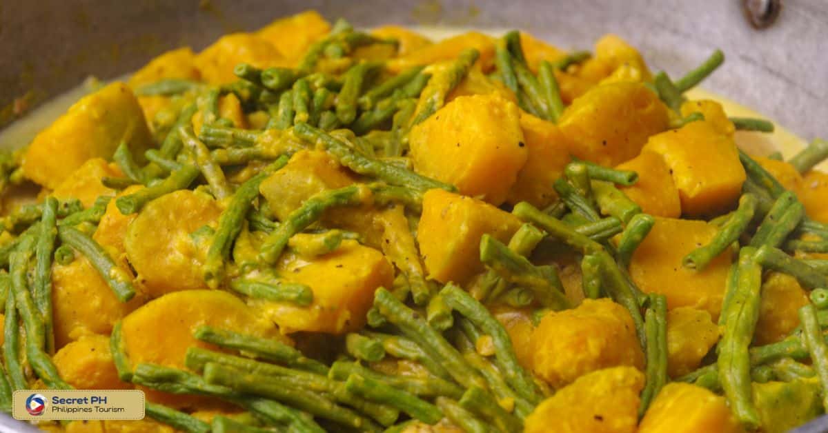 Ginataang Kalabasa at Sitaw