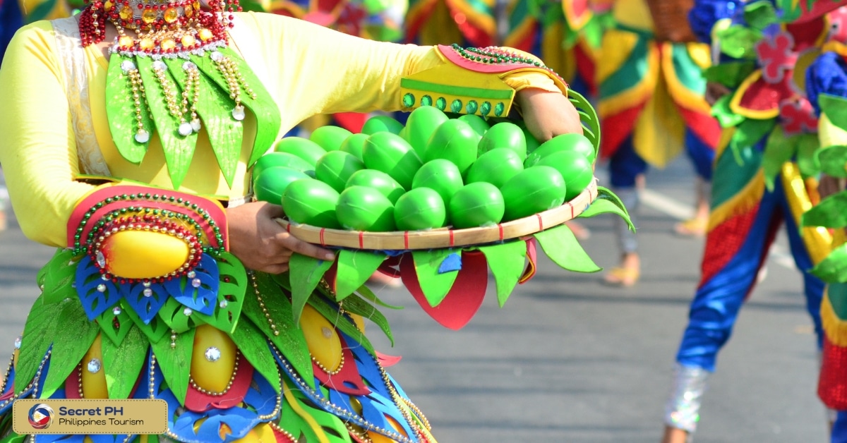 Highlighting the Colorful Costumes and Masks