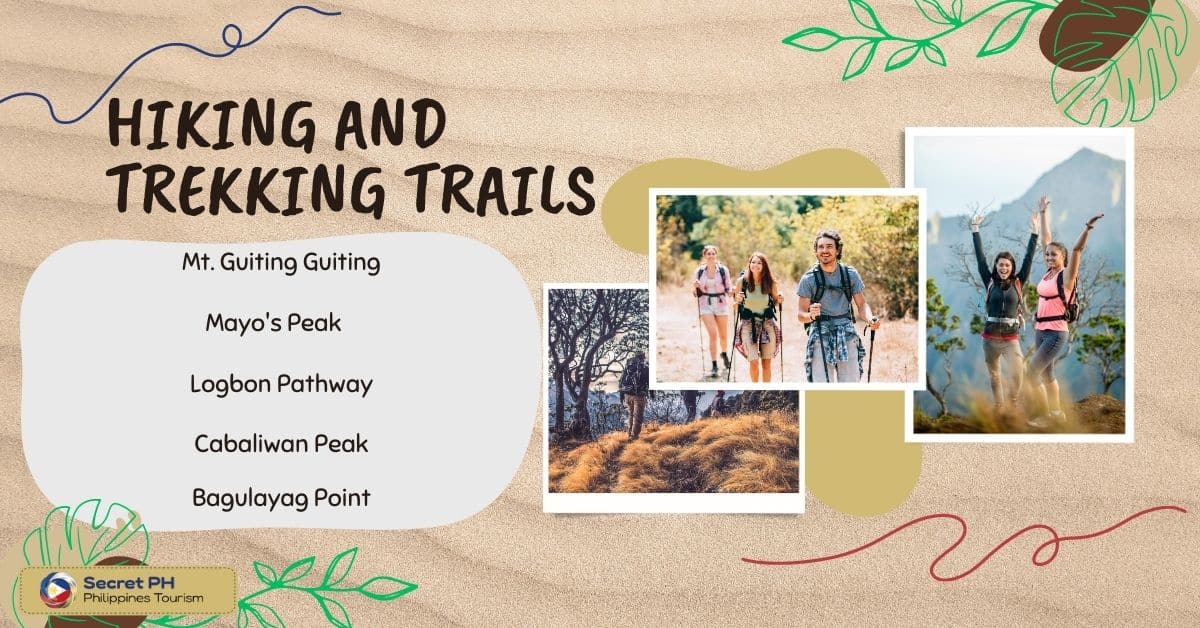 Hiking and Trekking Trails