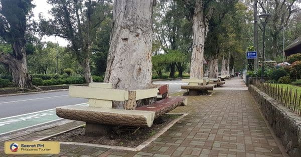 History of Session Road