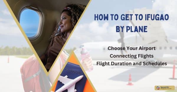 How to Get to Ifugao by Plane