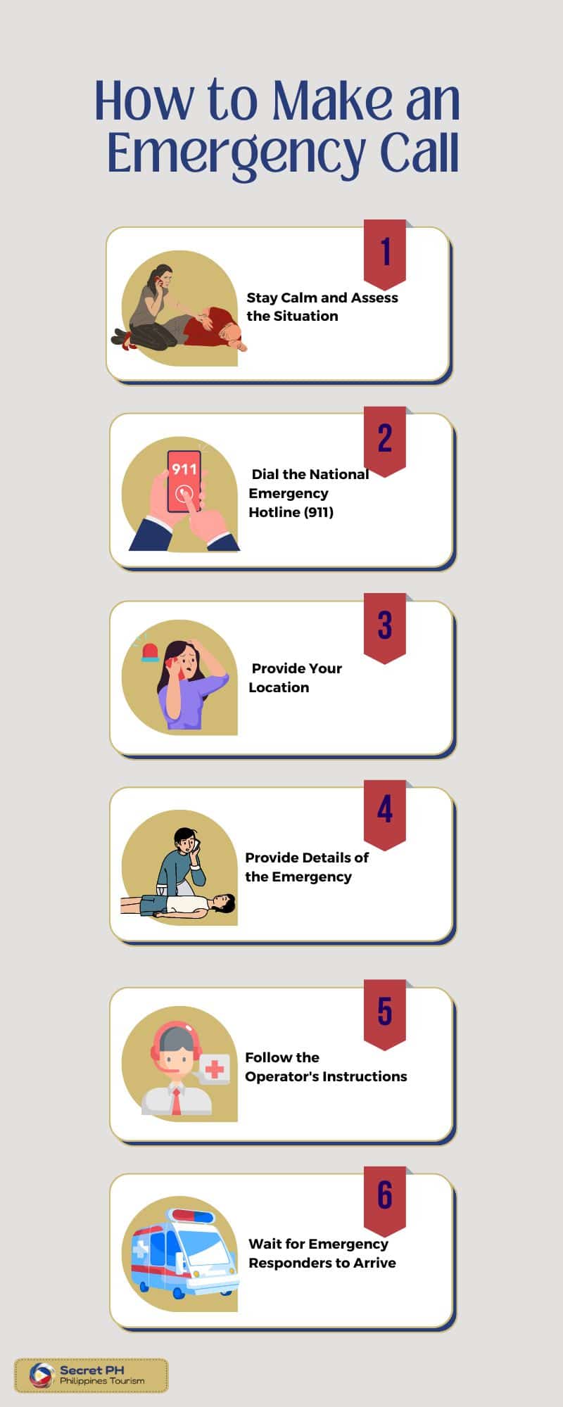 How to Make an Emergency Call